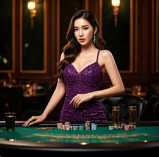 CV666 Live Dealer Baccarat Table မြန်မာကစားသမားများ ကတ်ဂိမ်းကစားနေမြင်ကွင်း