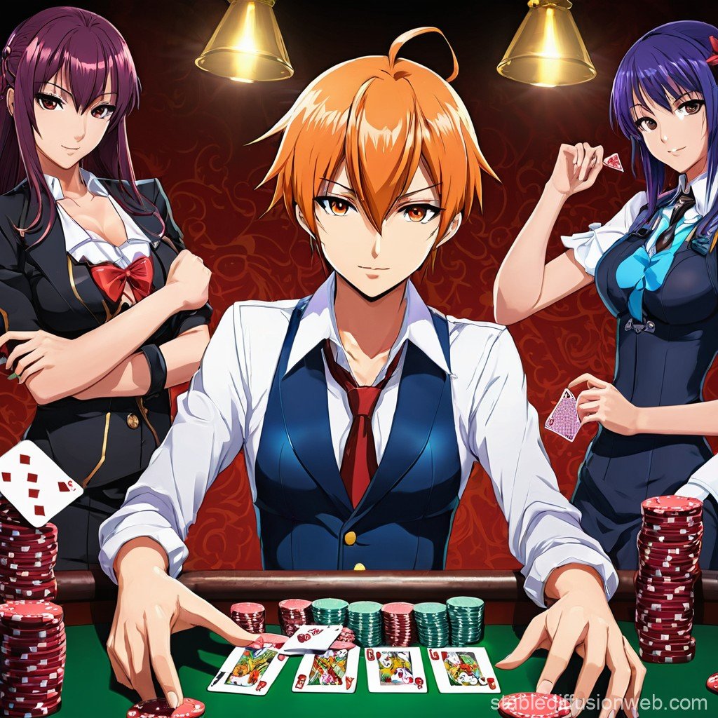 cv666 ကာစီနို Live Baccarat Table မြင်ကွင်း